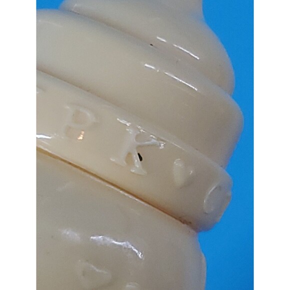 CPK Replacement Baby Bottle Yellow 3" Raised Logo 2005 - Picture 9 of 11